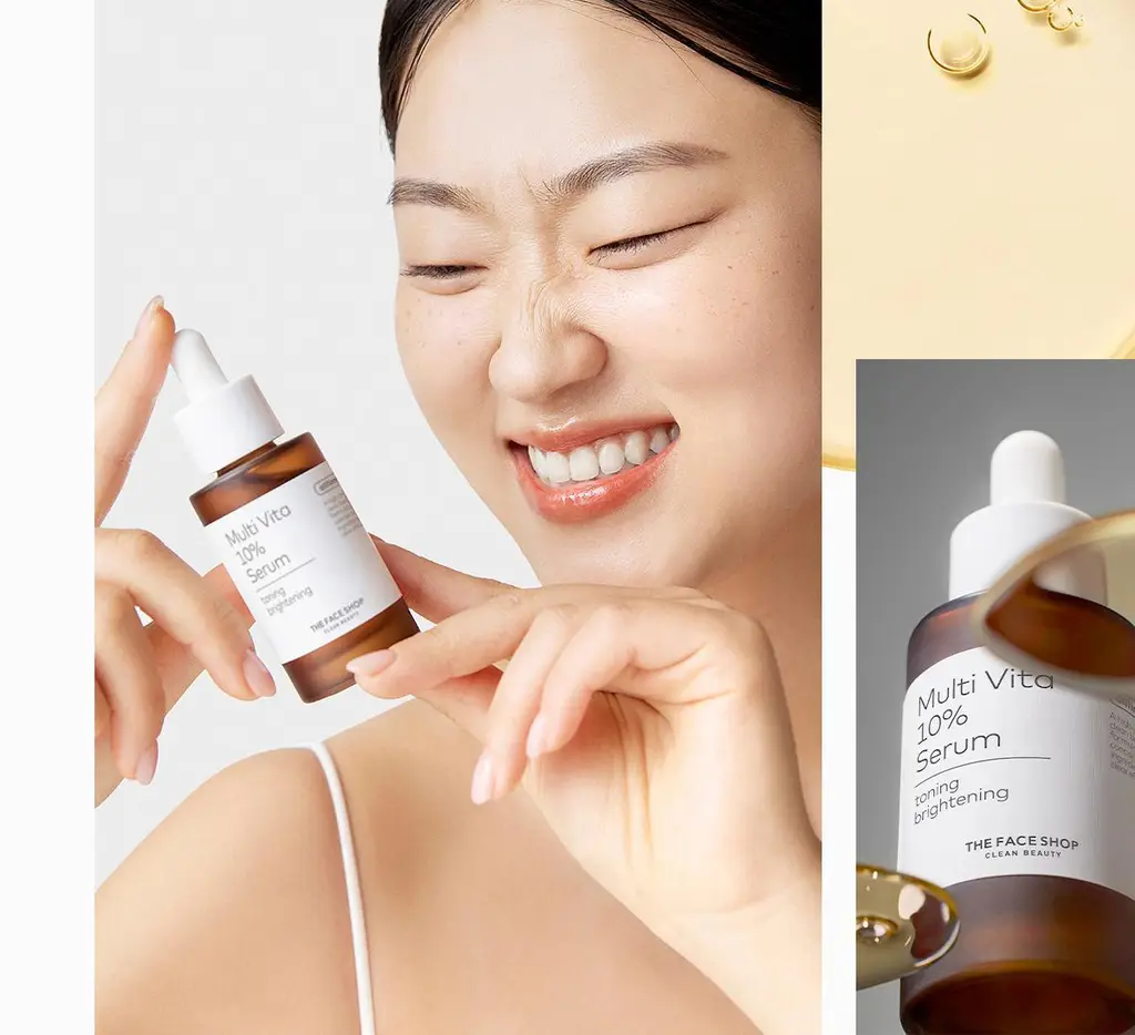 [잡티톤업]더페이스샵 올티밋 비타민 고함량 멀티 비타 10% 세럼 30ml 상세페이지 18